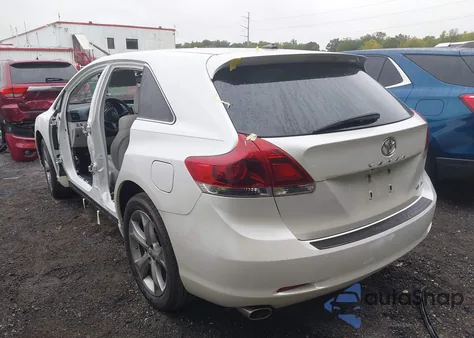 2013 Toyota Venza Xle V6 from USA, damaged, VIN 4T3BK3BB8DU078952